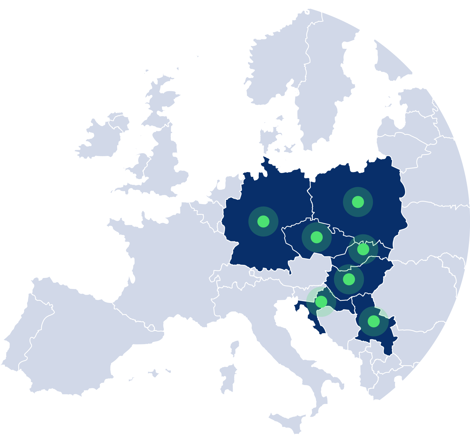 mapa frame svetla | Почетна страна