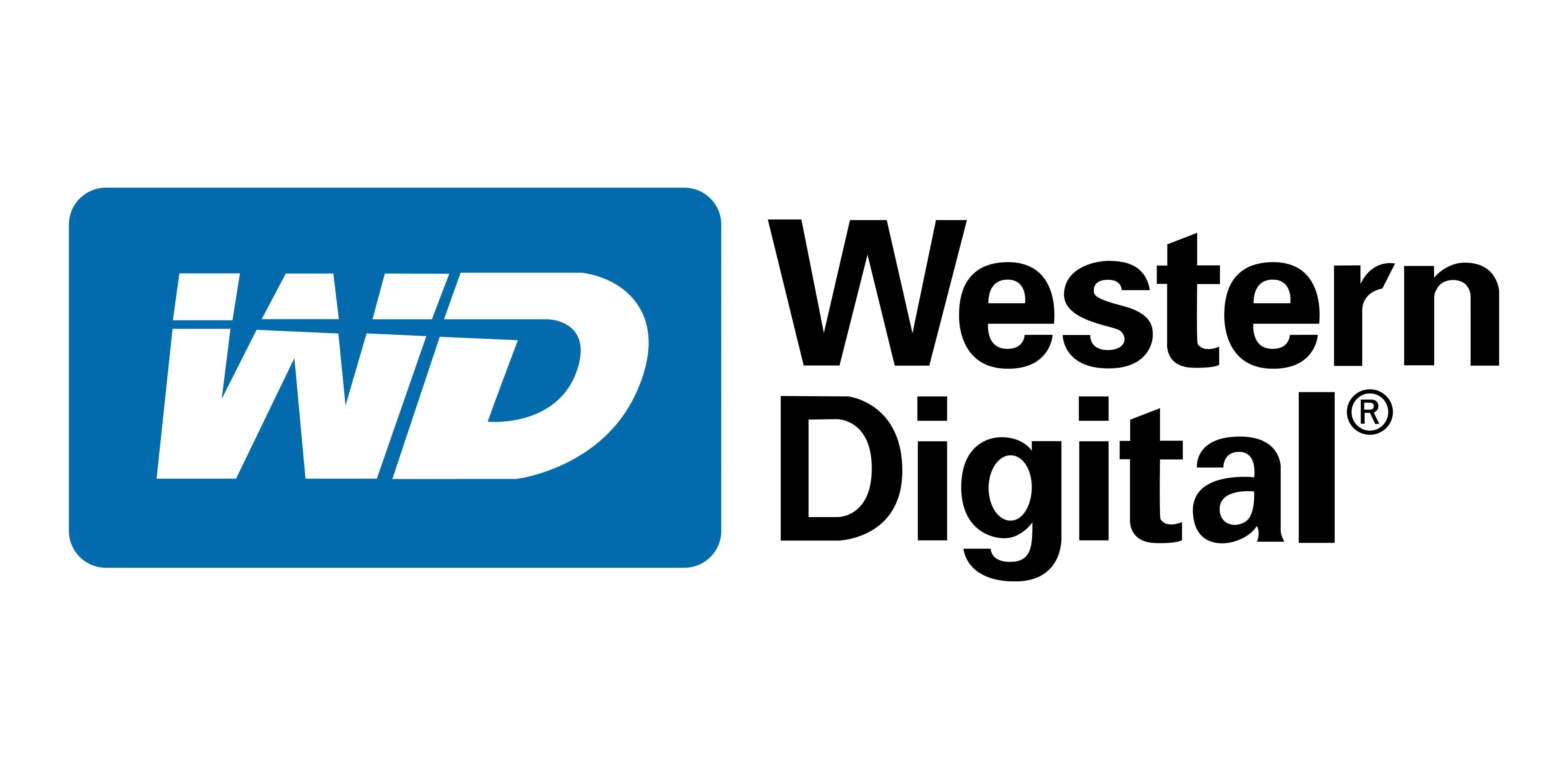 Western Digital Logo 2004 | Почетна страна